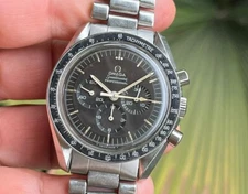 OMEGA SPEEDMASTER PREMOON 145.022 - 69 TROPICAL DIAL STEEL VINTAGE MEN WATCH