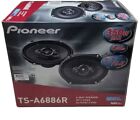 "Pioneer Ts-A6886R 6x8" 4-Way Car Audio Speakers, 350W Rms, Mica Matrix Cones –