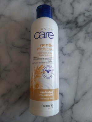avon cleanser toner and moisturiser