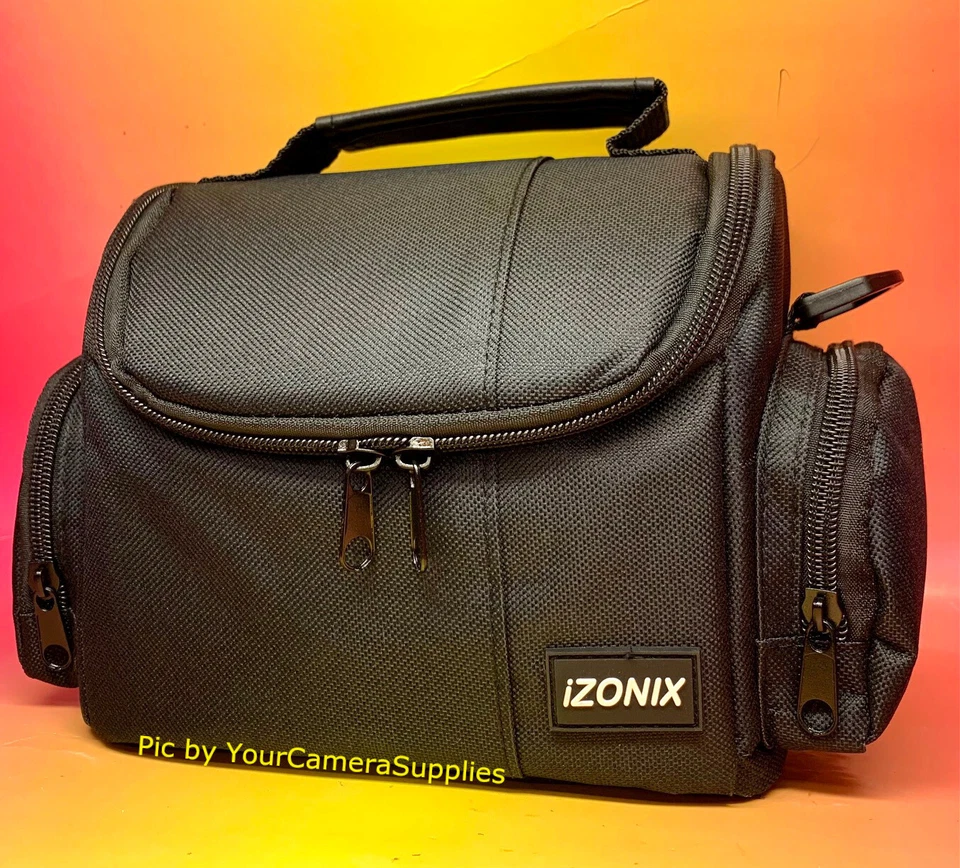 🚩 СРЕДНИЙ ЧЕХОЛ СУМКА для камеры NIKON COOLPIX B600 Z6 Z7 P900 D90 P600 P610 P530 - Изображение 2 из 4