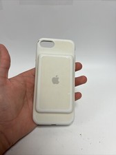 RARE Apple iPhone 7 Smart Battery Case, Model A1765 White Tested Read Desc