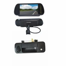 Rear View Screen Display & Tailgate Reversing Backup Camera for Toyota Tundra