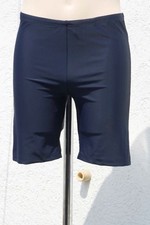215127-7 men's swimming trunks swimming trunks swimming shorts long leg BLUE in 2XL