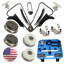 Timing Chain Kit Camshaft Gear VVT Tool SET Fit BMW 550 650 750 Alpina X6 M5 4.4