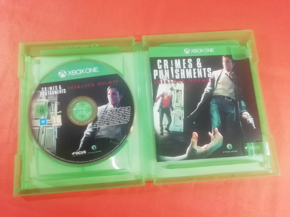Jeu Crimes & Punishments Sherlock Holmes - Jeu Microsoft Xbox One, photo 3 sur 3