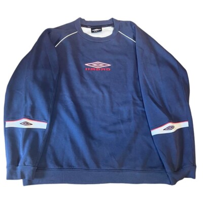 ENGLAND 90s 90s umbro England sweatshirt FOOTBALL SOCCER