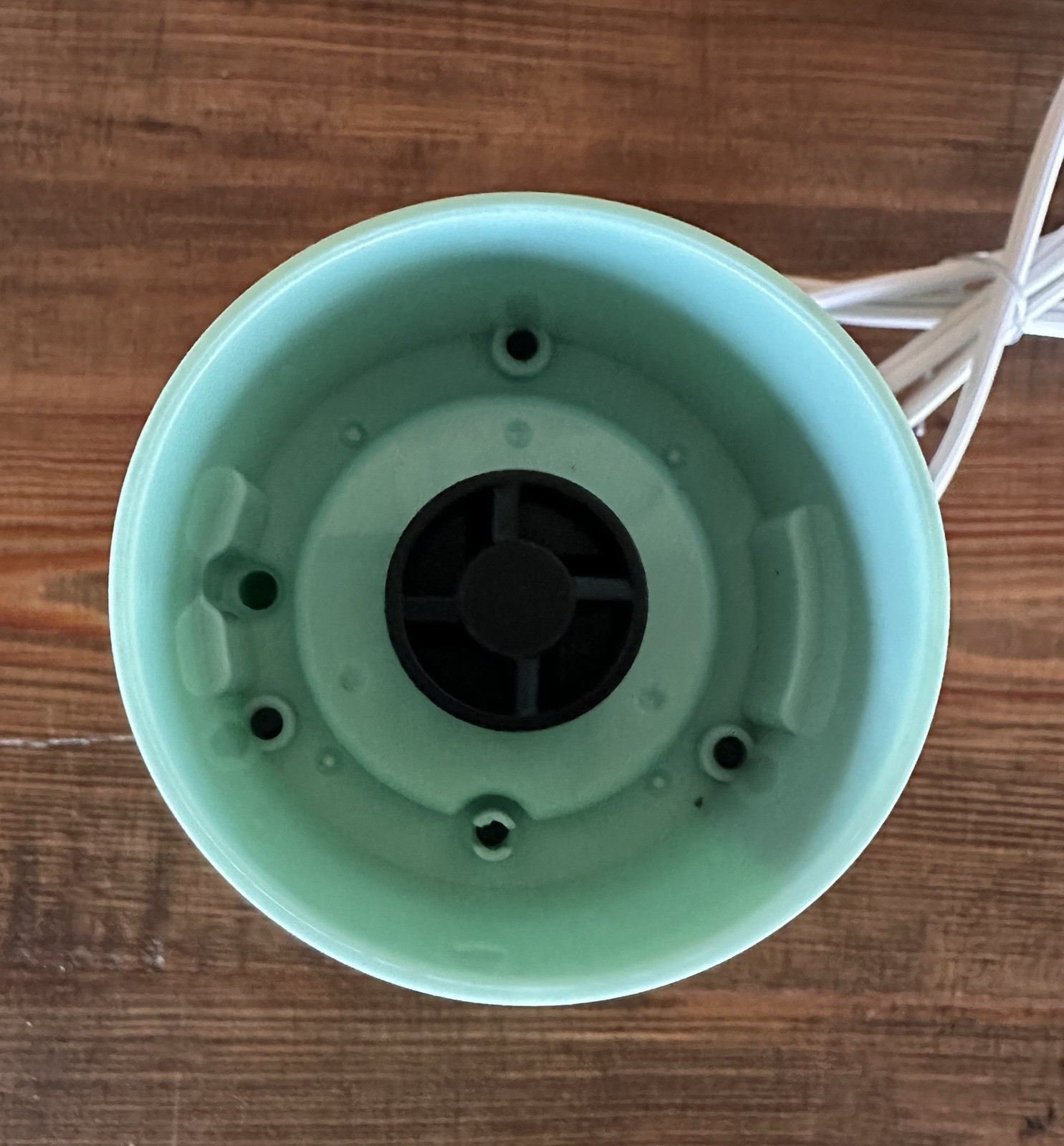 Dash Mighty Mini 10 oz Compact Personal Bottle Blender with Travel Lid, Aqua