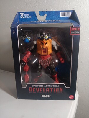 Masters of the Universe (MOTU) Masterverse Revelation Stinkor Action Figure