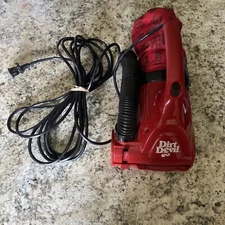 Dirt Devil Royal Ultra Hand Handheld Corded Red Vacuum Model M08230 TESTED WORKS
