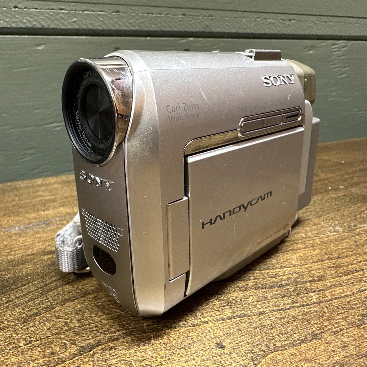 Mini Dv Tape Camcorders Sony Handycam DCR-HC30 Mini DV