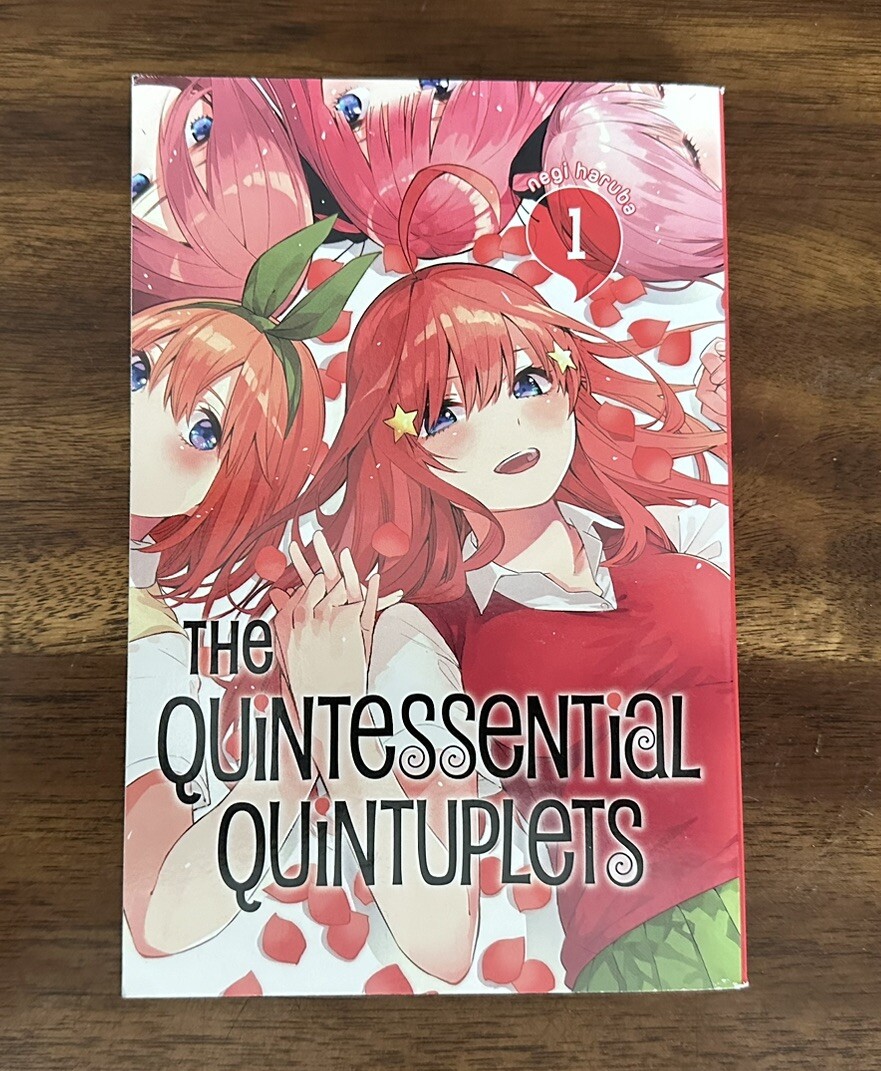 The Quintessential Quintuplets #1 (2019, Kodansha USA, Manga