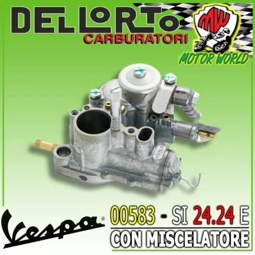 Dellorto Motorroller-Vergaser und-teile