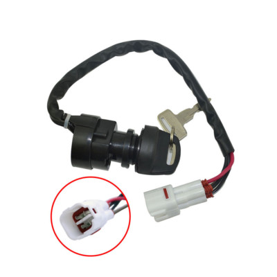 Ignition Key Switch FITS YAMAHA BIG BEAR 400 YFM400 2000 ATV