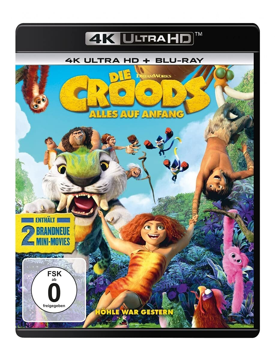 Die Croods - Alles auf Anfang (4K Ultra-HD) (+ Blu-ray 2D) - Bild 2