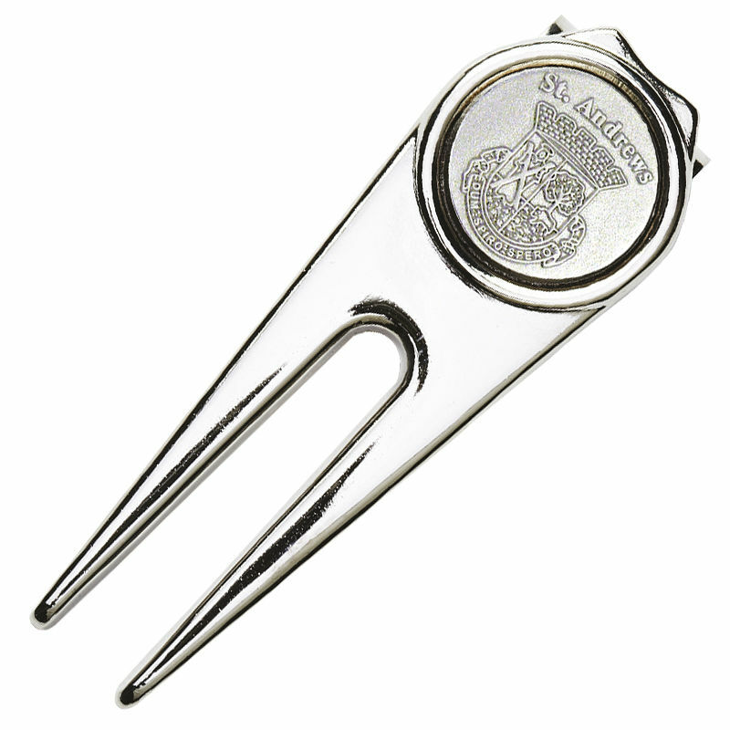 Masters Golf St Andrews Deluxe Divot Tool. Pitchfork.