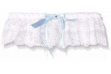 Cosabella Women's Ceylon Bridal Garter White One Size - CEYBD4241