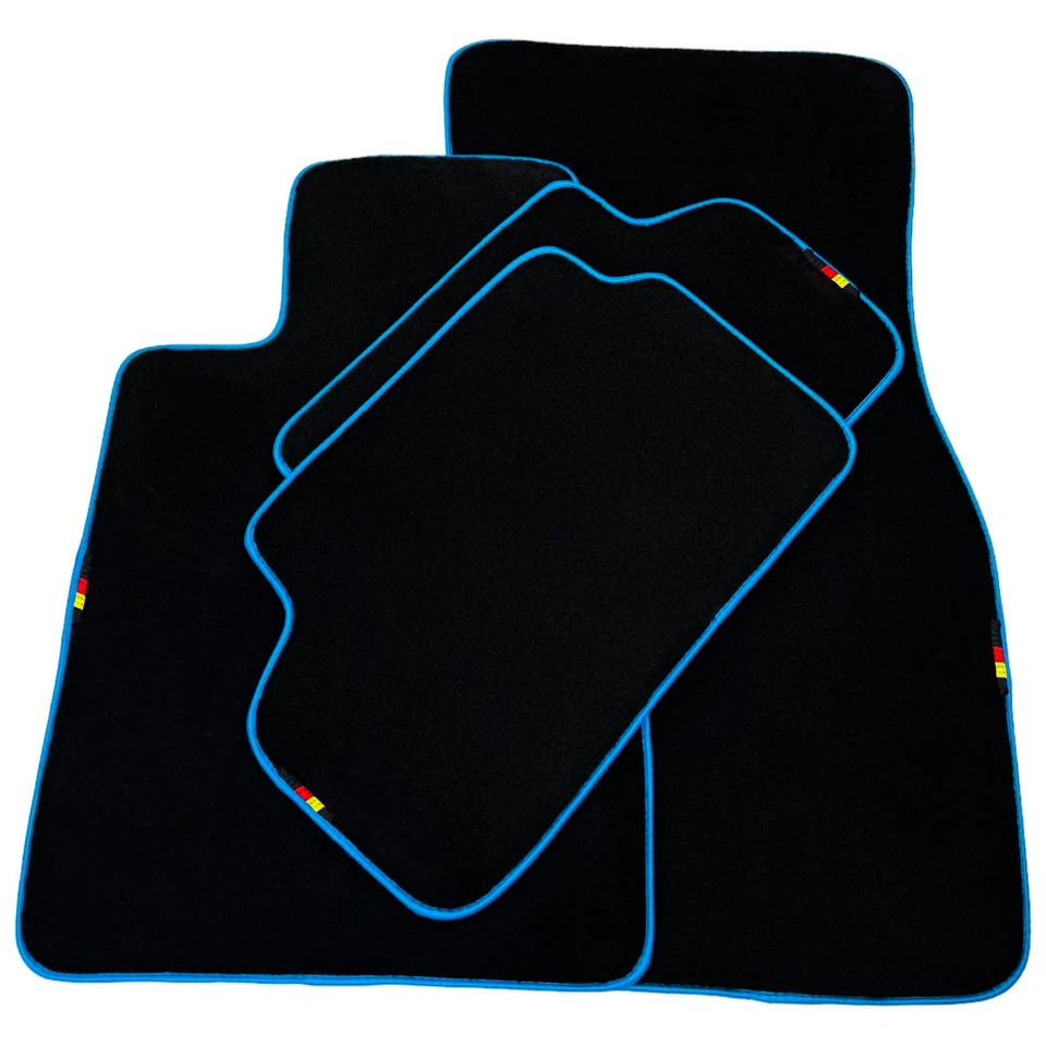 AutoWin Brand Black Floor Mats for BMW Z3 Series E36 Hatchback Coupe (1998-2002) - image 2 of 4