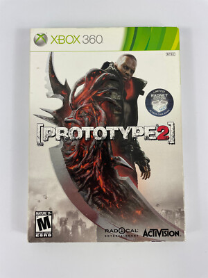 Prototype 2 -  (Microsoft Xbox 360, 2012)