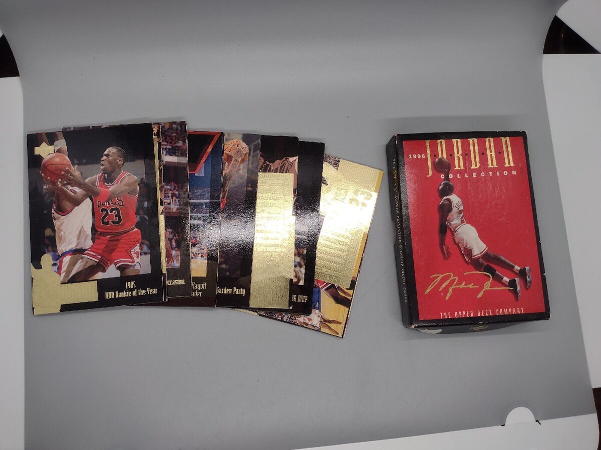 Michael Jordan 95-96 Upper Deck Sp The Jordan Collection Set Michael Jordan 95-96 Upper Deck Sp The Jordan Collection Set