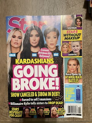 Star Magazine May 11, 2020 Kardashians Going Broke 