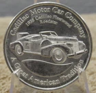 Vintage 1938 Cadillac Fleetwood 1 Troy Oz. .999 Fine Silver Round - GM Proud