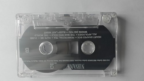 Nirvana Nirvana FULLY PLAY GRADED cassette album - Picture 13 of 16