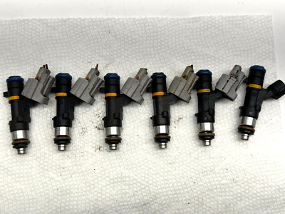 Fuel Injectors For INFINITI FX35 Set Of 6 Remanufactured Bosch Fuel Injectors For Nissan/Infiniti 3.5L V6 (Murano, 350Z, G35, FX35, M35) Nissan Infiniti Fuel Injectors - Foto 4