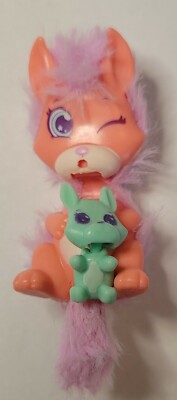 Little Live Pets Scruff with a Little pet bunny Foldable and Combable Live Pet