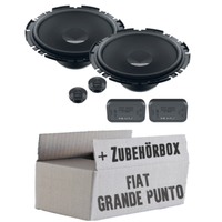Fiat Grande Punto 199 Front - Hertz 16Cm Lautsprecher Boxen TüR Vorne Einbauset