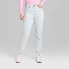 Women's Super-High Rise Tapered Jeans - Wild Fable 00