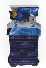 Sonic The Hedgehog 3 Movie Kids Reversible Bed Set-AB0DJ3F9W4L3