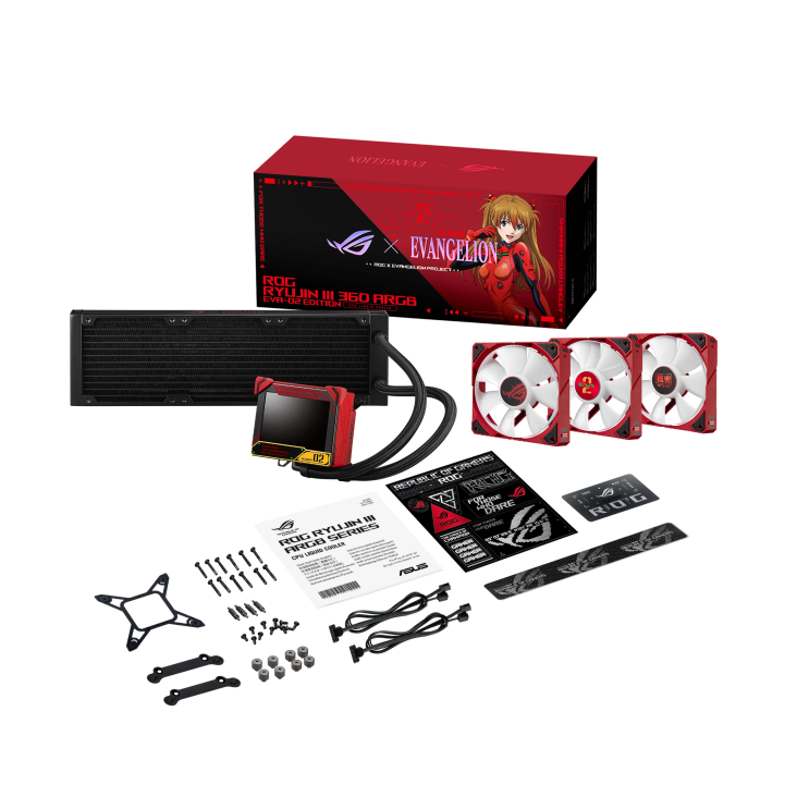 ROG Ryujin III 360 ARGB EVA-02 Edition All-In-One Liquid CPU