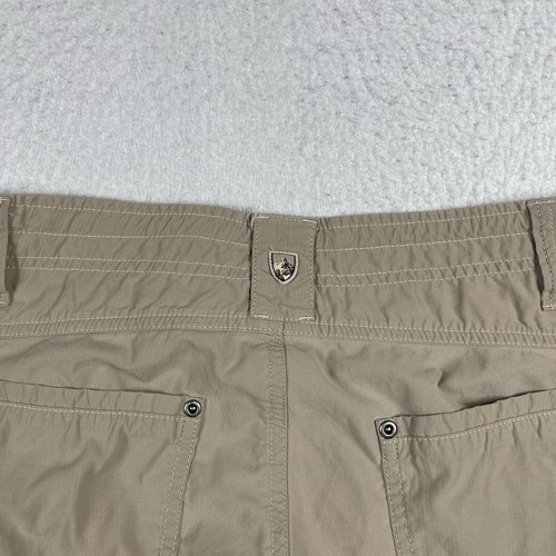 Kuhl Hose Damen 4 beige Jogger Damen Camping Hofarbeit Gorpcore Wandern - Bild 18 von 20