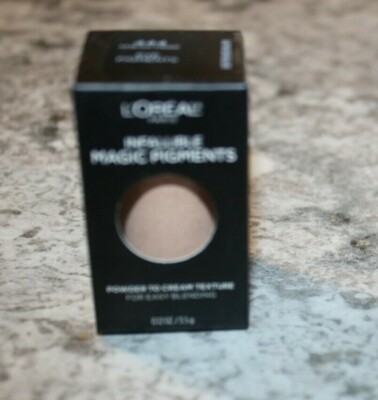 L'oreal Infallable Magic Pigments Eye Pigments #444 Sneak Peak NEW 