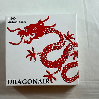 Schabak 1:600 954/167 diecast airliner Dragonair Airbus A330
