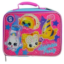 Shopkins Sprinkle Party Lunch Bag, Pink