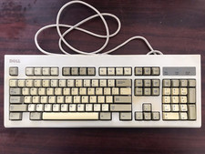 Vintage Dell Keyboard Model SK-1000REW Wired
