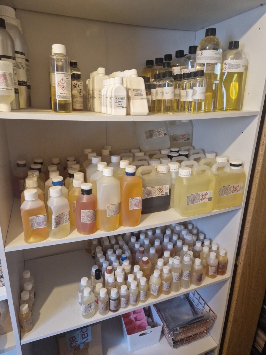 Frangrance Oils Huge Joblot Bundle Save Start Up Kit Massive