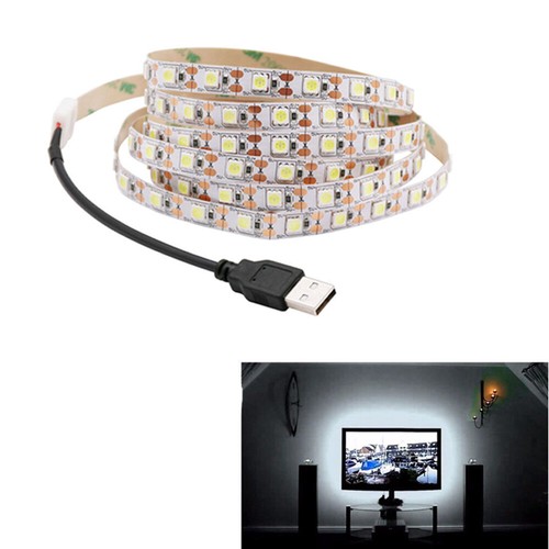 1m-5m 5V USB LED Strip Light TV Backlight Background Flexible Tape Wire Lighting - Picture 10 of 10