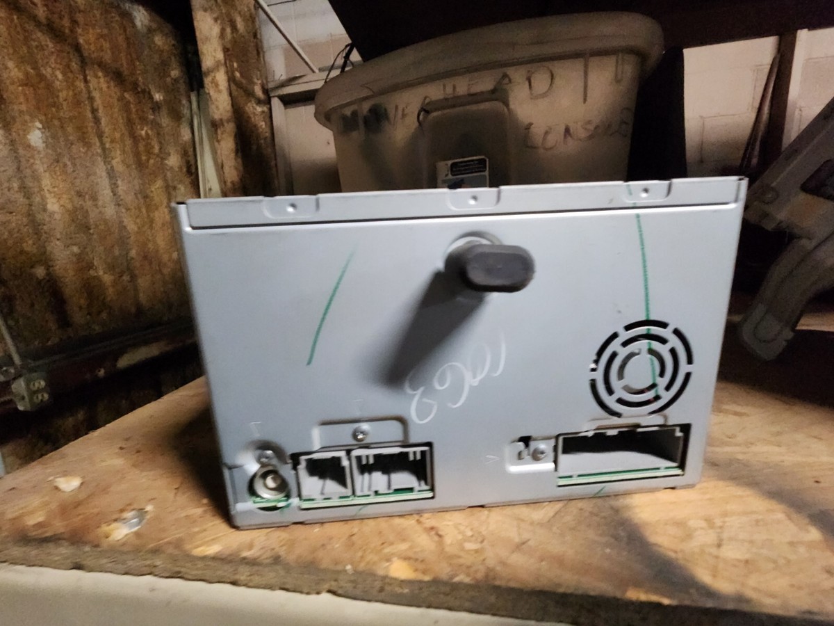 2006 2007 2008 2009 LINCOLN ZEPHYR MKZ RADIO CD PLAYER 7H6T-18C815
