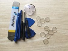 10X Click Wheel Home Button Center Button Fr iPod Video 5th 5.5 30/60/80GB CLEAR