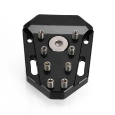 Brake Lever Peg Pedal Footboard Tip Extension Pad For Kawasaki KLR650 KLR650-E 