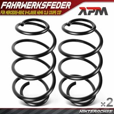 2x Ressorts Ressort de Suspension Arrière pour Mercedes-Benz W246 Cla Coupé C117
