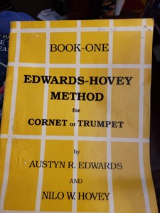Details About Edwards Hovey Method For Cornet Or Trumpet Book I - 