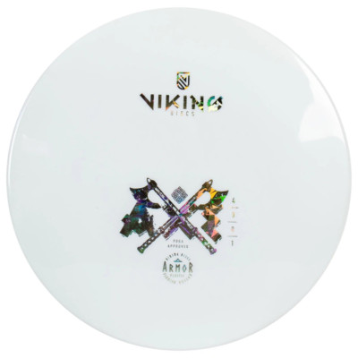 VIKING DISCS - Axe - Beadless, 4 Speed Disc Golf Midrange