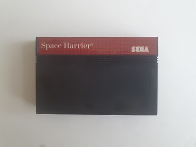 Space Harrier Sur Sega Master System - Version Allemande PAL - 1987 - Très Bon état