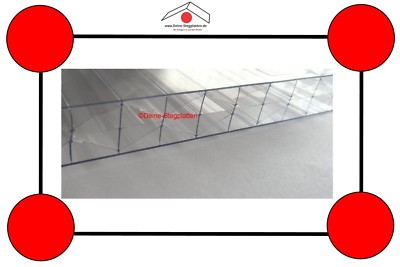 Stegplatten 4mm für gewächshaus Stegplatten 4mm für gewächshaus