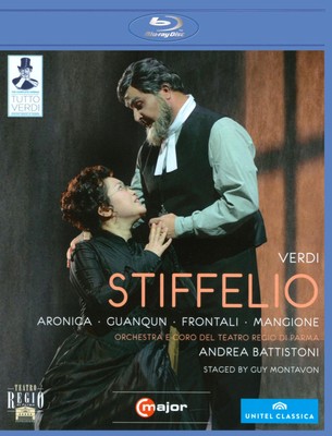 ANDREA BATTISTONI VERDI: STIFFELIO [VIDEO] NEW BLU-RAY DISC