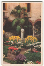 Postcard Marble Statue of a Woman, Roman, I Century VTG ME8.