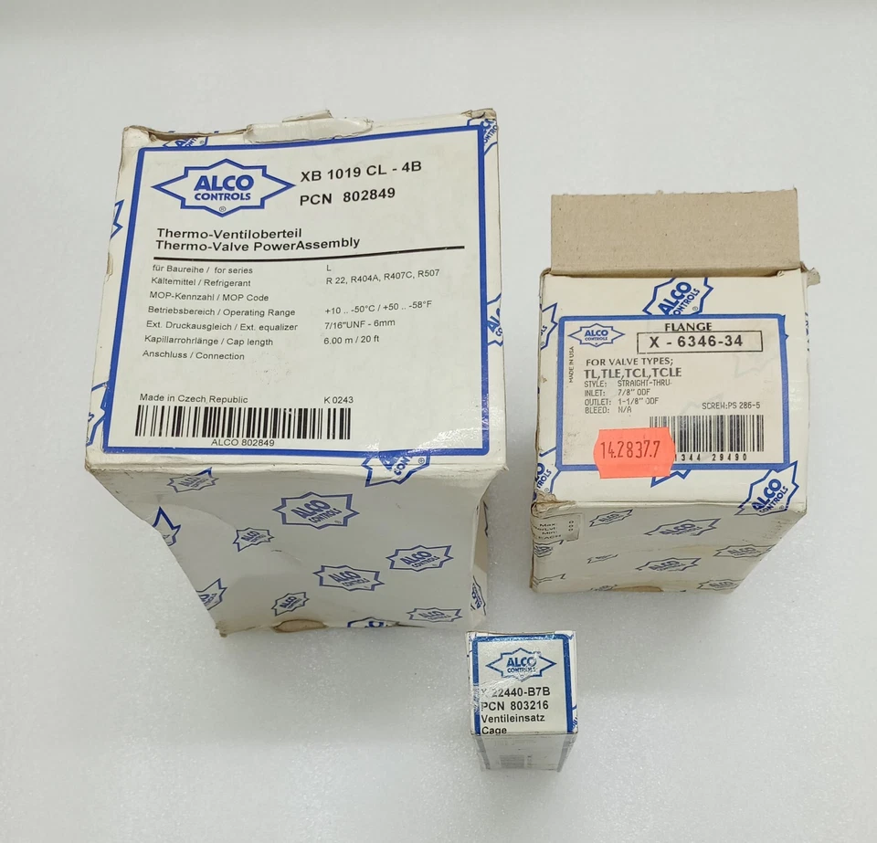 Alco Controls XB1019CL-4B Thermo valve / ALCO X6346-34 / ALCO X22440-B7B - Image 2 of 4